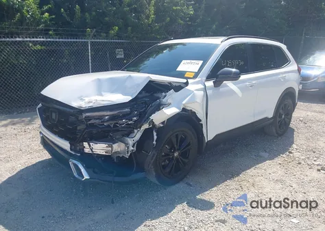 2023 Honda Cr-V Hybrid Sport Touring z USA, uszkodzony, nr VIN 7FARS6H91PE006204